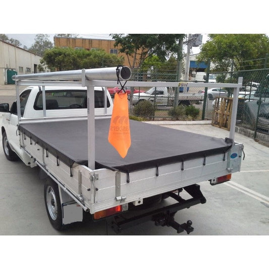 40 x 40 Square Rear Rack