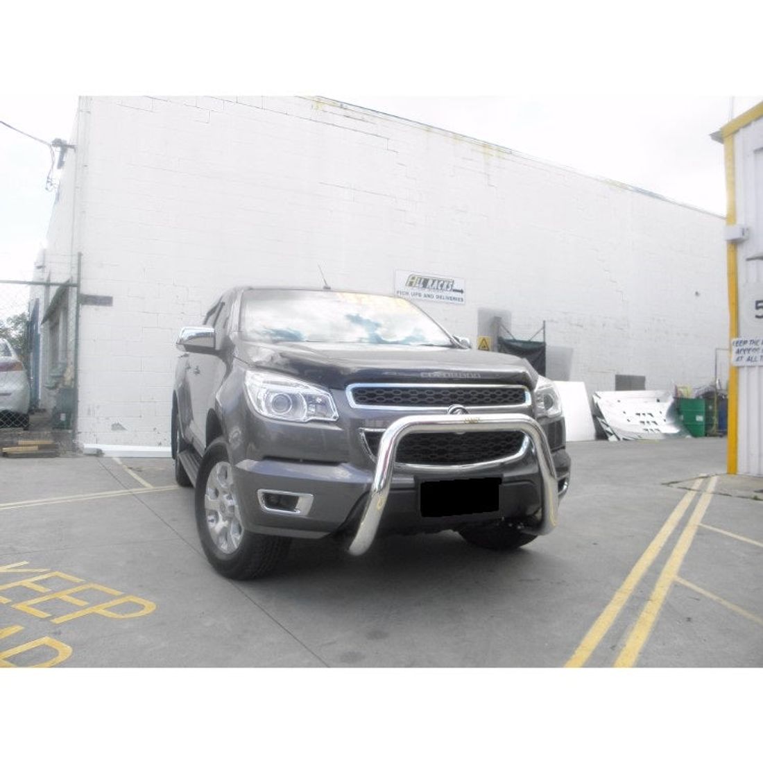 Nudgebar to suit Holden Colorado RG
