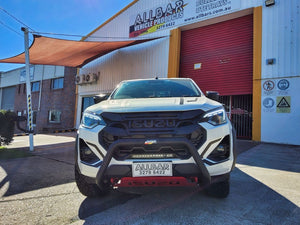 Black Alloy 63mm Nudgebar to suit 2026 Isuzu DMax Blade