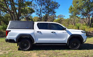 Premium Stainless Steel Ute Canopy To Suit Toyota Hilux 2015+ / GWM Cannon 2020 on - Built for Australian Conditions
