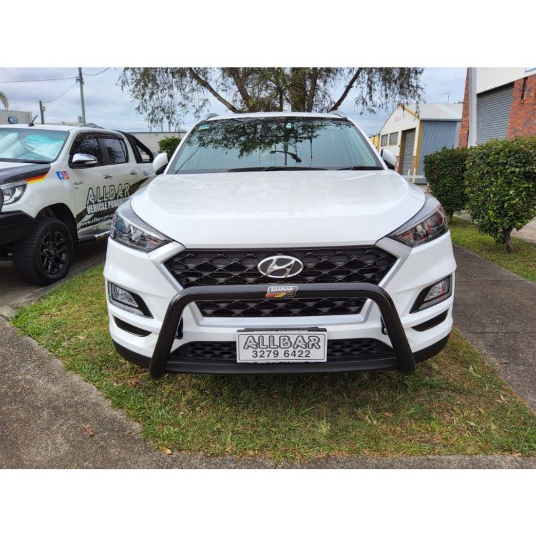 Black Nudgebar to suit 2019 Hyundai Tucson Active X