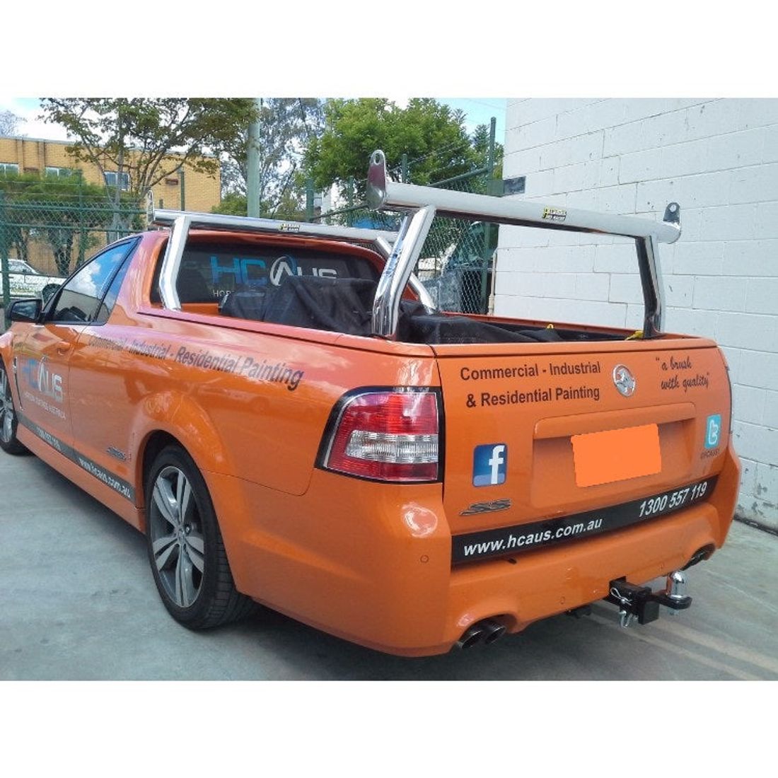 Trade Racks to suit Holden VY Commodore