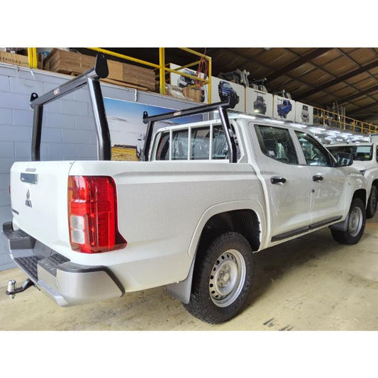 Black 76mmTrade Racks to suit Mitsubishi MV Triton