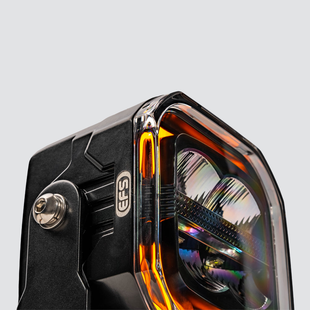 EFS VIVIDMAX ULTRA 5\" SQUARE WORK LIGHT | VMU-SQ5-80