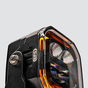 EFS VIVIDMAX ULTRA 5\" SQUARE WORK LIGHT | VMU-SQ5-80