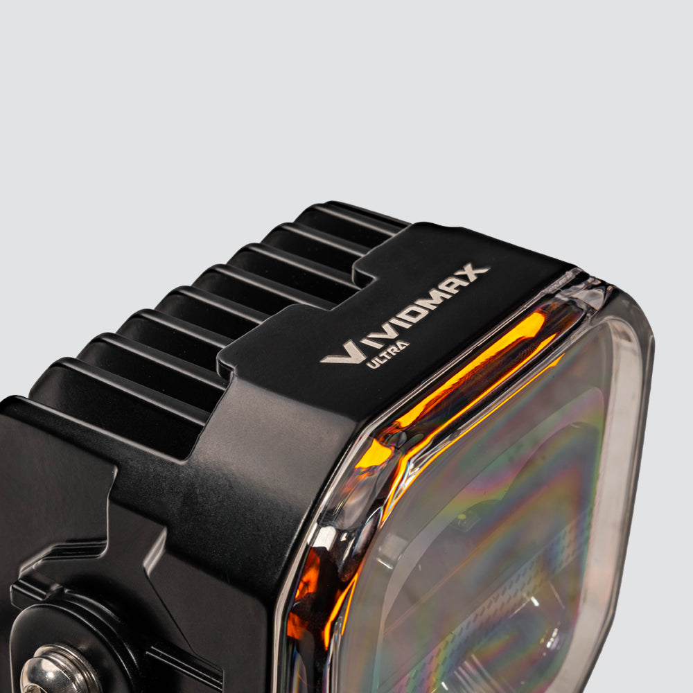 EFS VIVIDMAX ULTRA 5\" SQUARE WORK LIGHT | VMU-SQ5-80