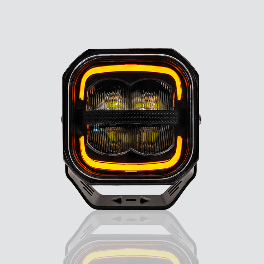 EFS VIVIDMAX ULTRA 5\" SQUARE WORK LIGHT | VMU-SQ5-80