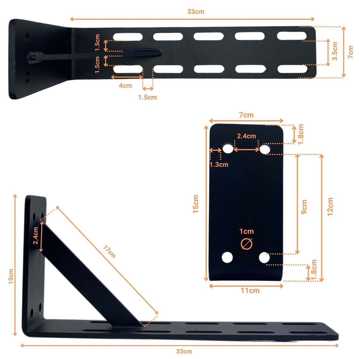 Boss Shadow 270 Standard Awning - RHS Drivers Side