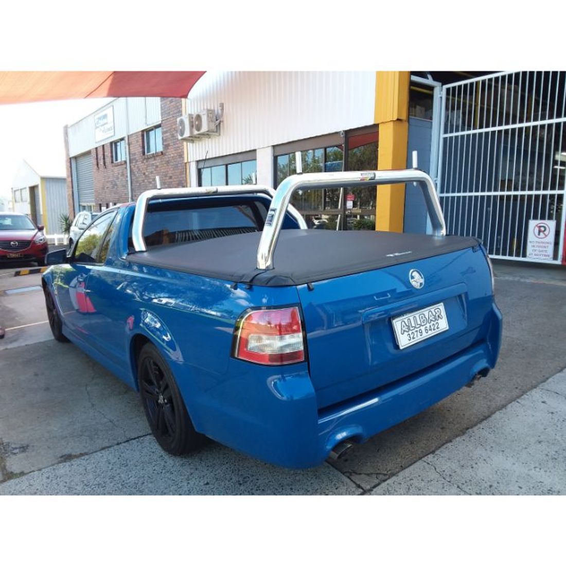 Style Racks with Removable Pins to suit Holden VE SV6 Commodore
