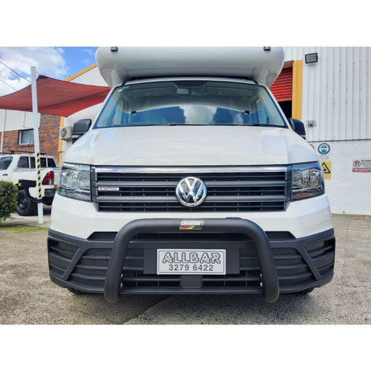 Pro Texture Black Nudgebar suitable for use 2022 VW Crafter Motorhome