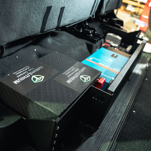 2019+ RAM 1500 DT Under Seat Battery Box