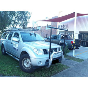 Nudgebar & Hrack Set to suit Nissan D40 Navara