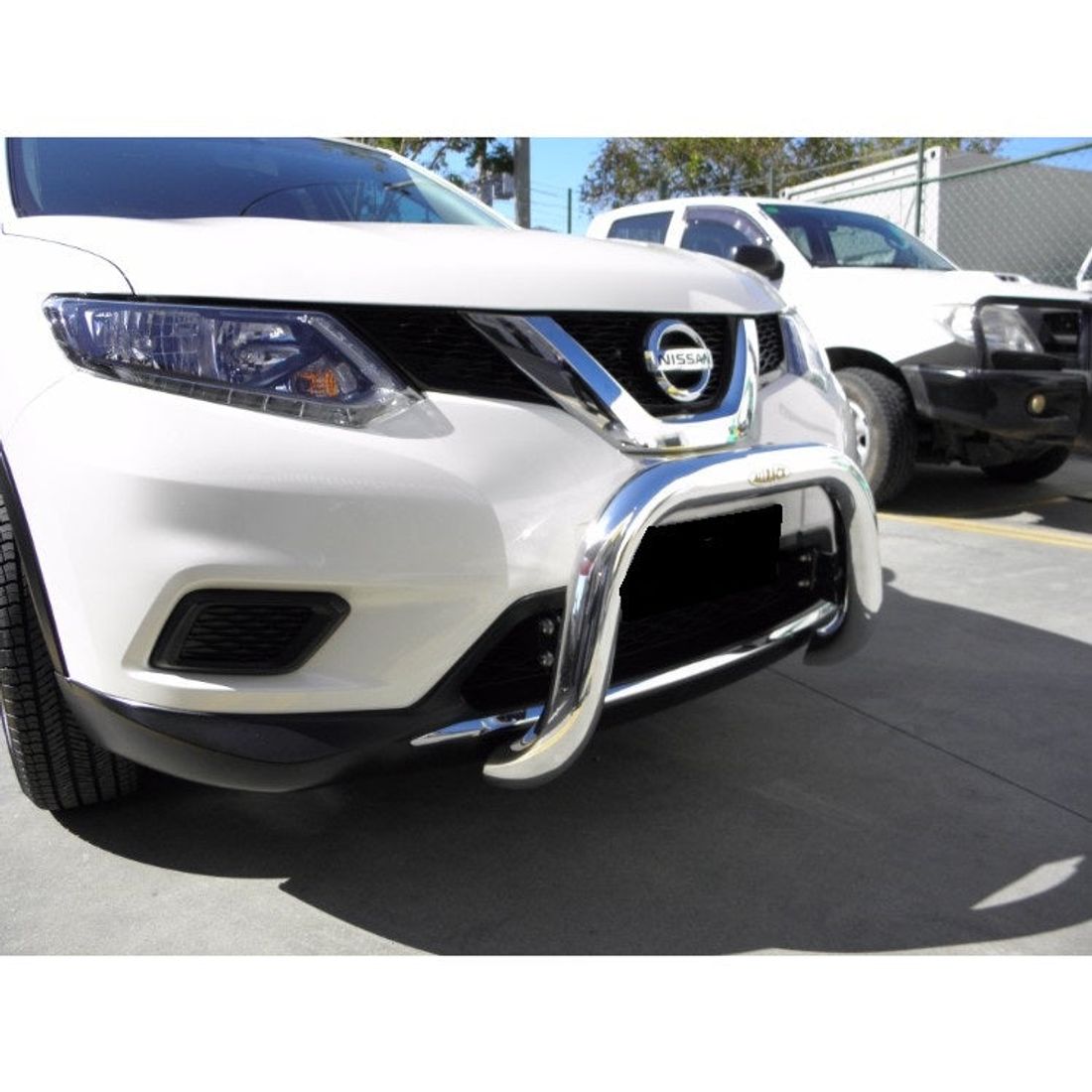 Nudgebar to suit 2016 Nissan Qashqai