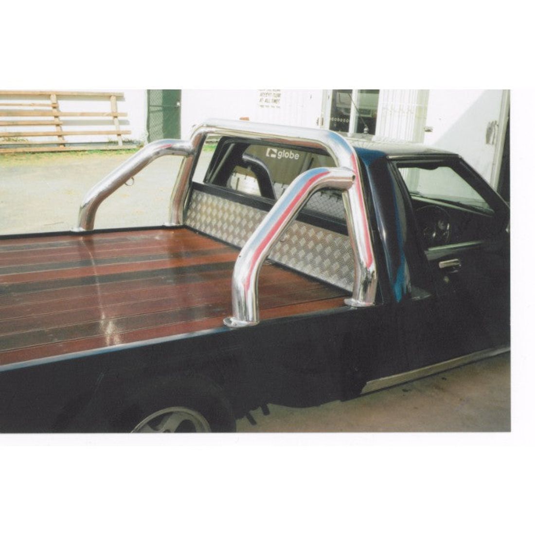 Holden XH Custom 100mm Polished Welded Arm Sports Bar