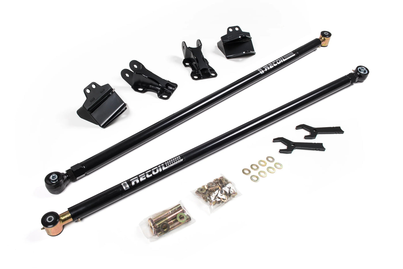 BDS Suspension 2001-2010 Chevy/GMC 2500/3500 HD Recoil Traction Bar Kit