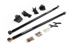 BDS Suspension 2001-2010 Chevy/GMC 2500/3500 HD Recoil Traction Bar Kit