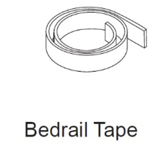 EGR Canopy Bed Rail Seal Foam Tape 1  Holden Colorado RG 2012-2016