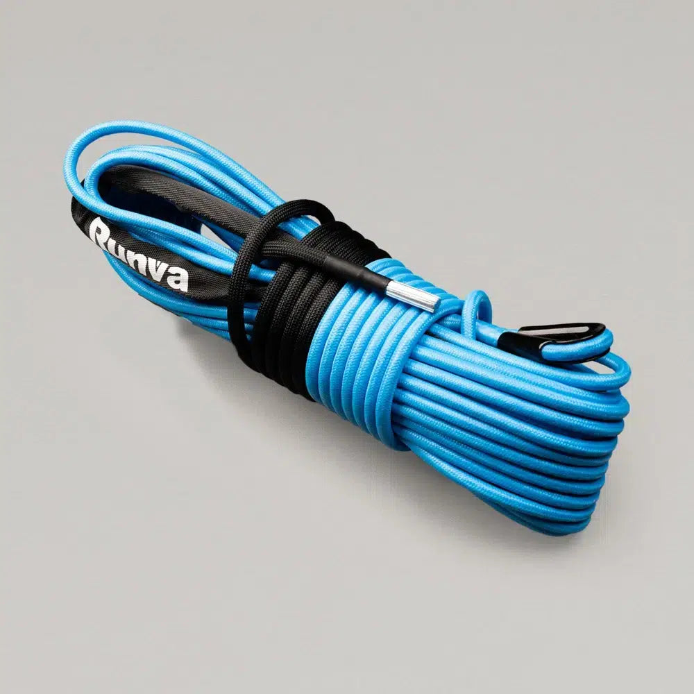 Armortech 35m x 10mm Synthetic Rope BLUE