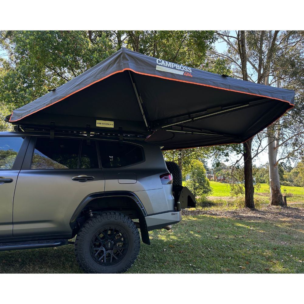 Boss Shadow 270 Standard Awning - RHS Drivers Side