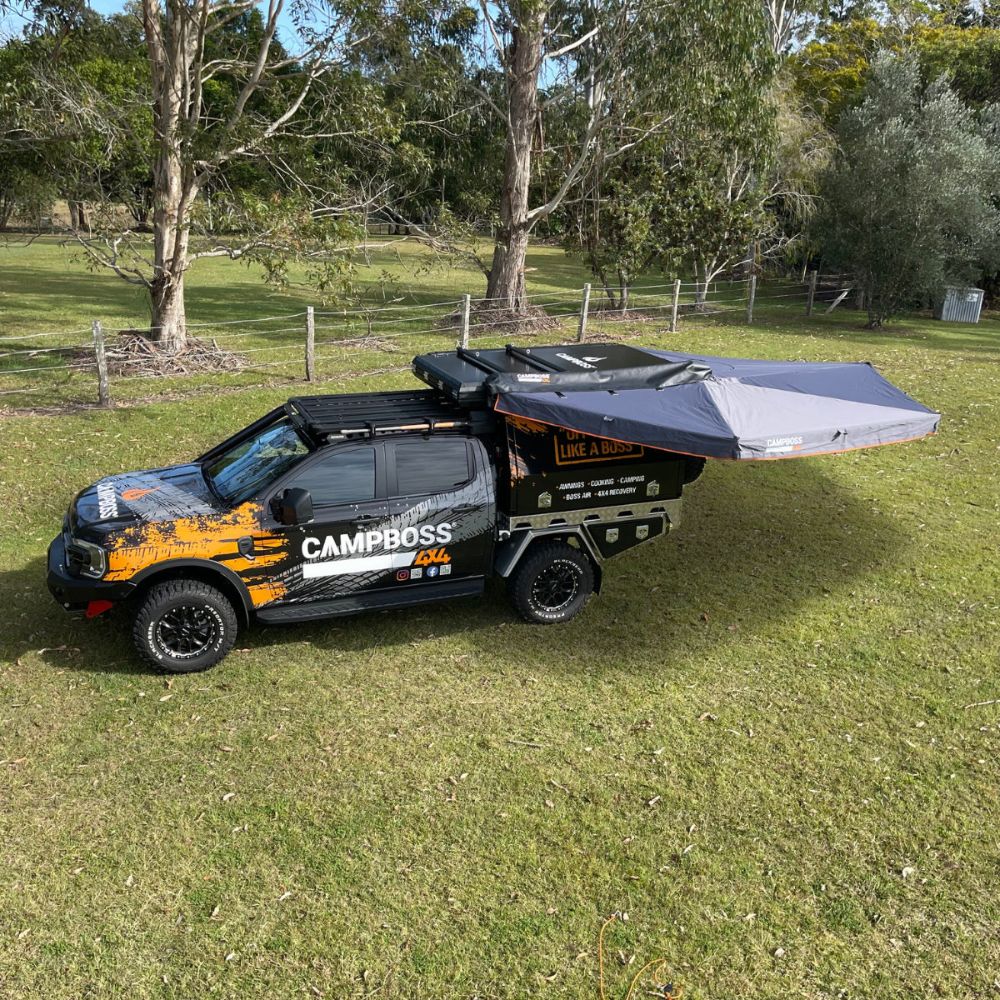 Boss Shadow 270 Standard Awning - RHS Drivers Side