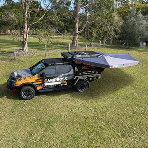 Boss Shadow 270 Standard Awning - RHS Drivers Side