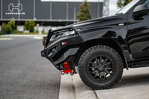 King series plus bull bar for Mitsubishi Triton MR (2018 – Present)