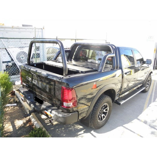 Dodge Ram 100mm P/Coated Black Sports Bar