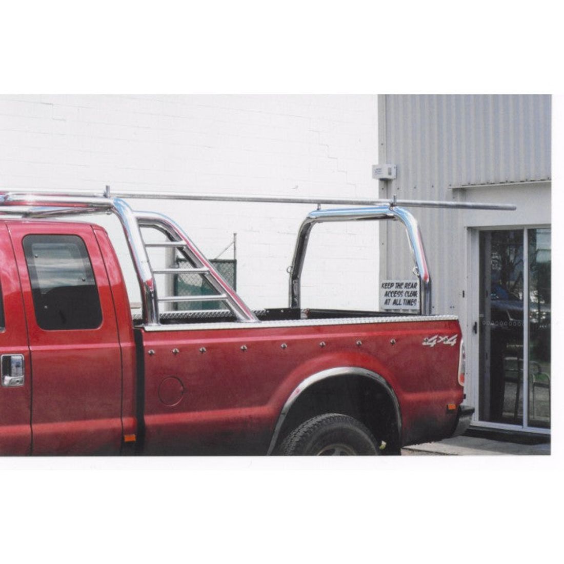 Ford F250 Custom 76mm Polished Sports Bar