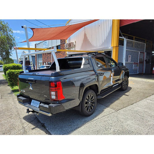 Alloy 76mm Rear Trade Rack to suit MV Triton GSR with Roller Shutter
