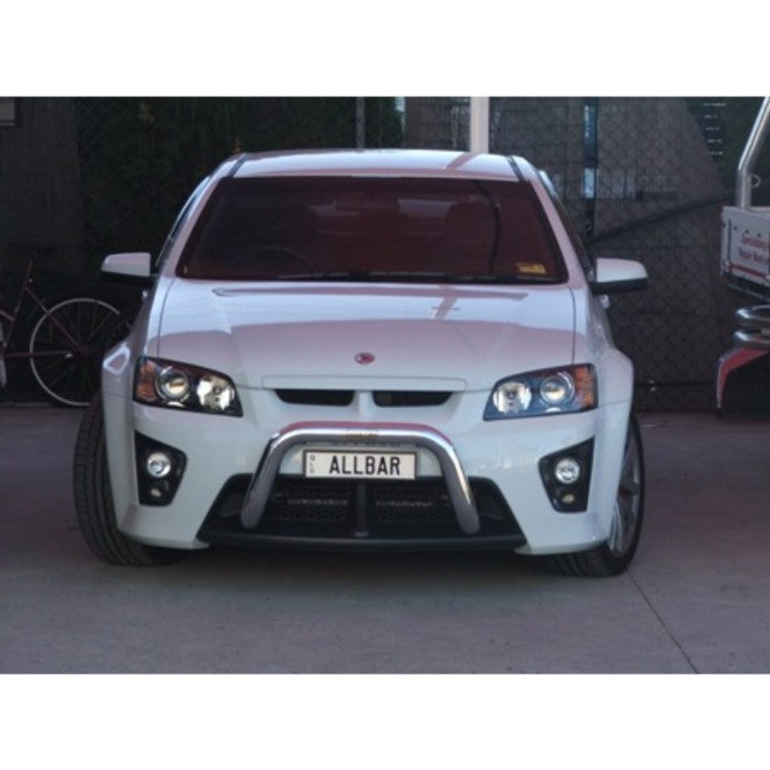 Custom Nudgebar to suit Holden HSV Clubsport R8