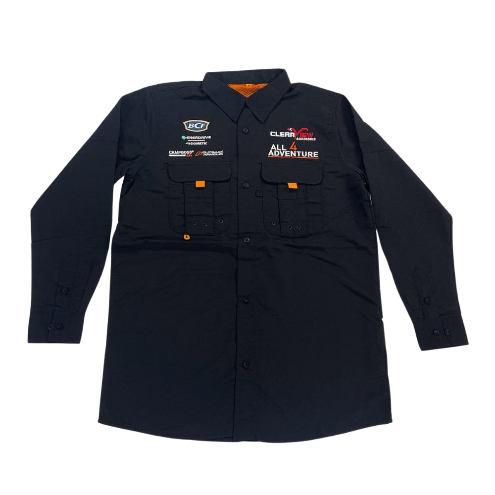 Series 16 - Official Fishing Shirt - Long Sleeve (Kids) - 8