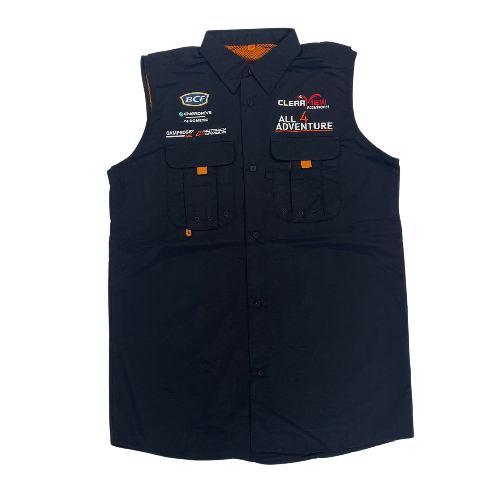 Series 16 - Official Fishing Shirt - Sleeveless (Kids) - 8