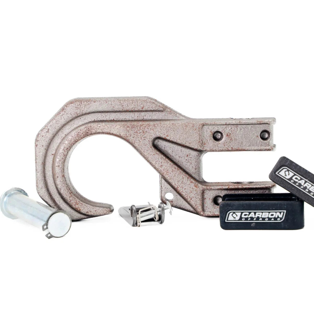 Carbon 12K - 12000lb Winch V3X with MegaPro Hook