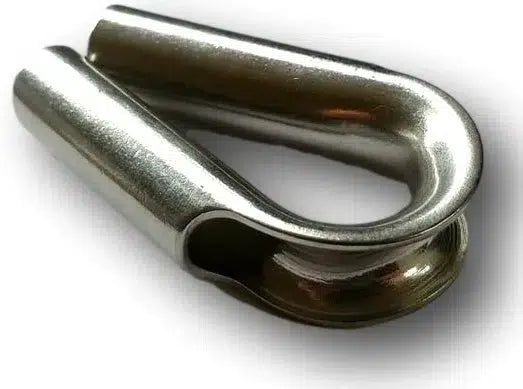 Carbon Offroad Stainless Rope Thimble Suits 10-12mm Synthetic Rope