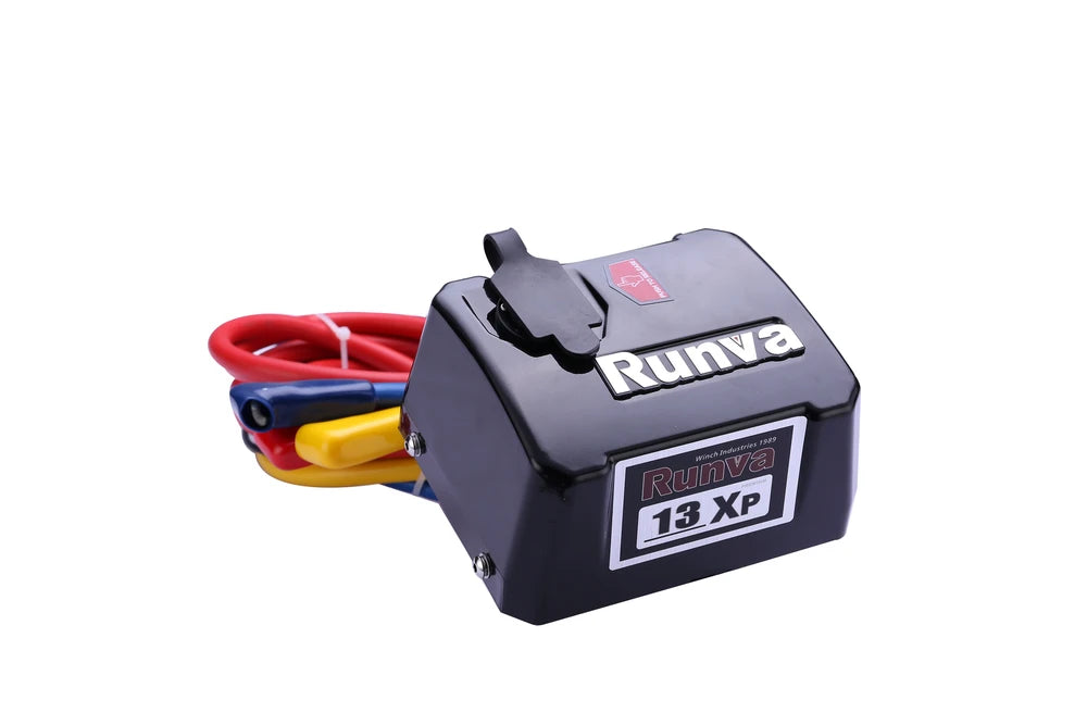 Premium Series Complete 24V Control Box with Cables - Black