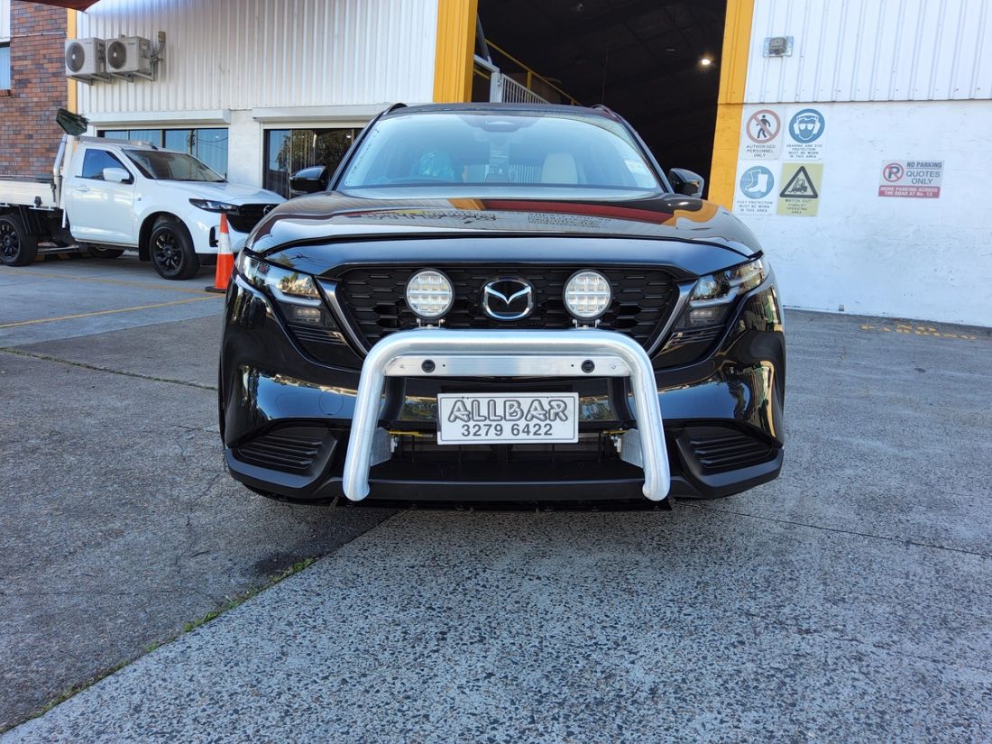 Alloy 63mm Nudgebar to suit 2026 Mazda CX-5