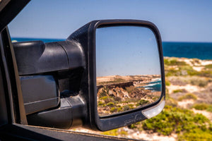 Compact Towing Mirrors