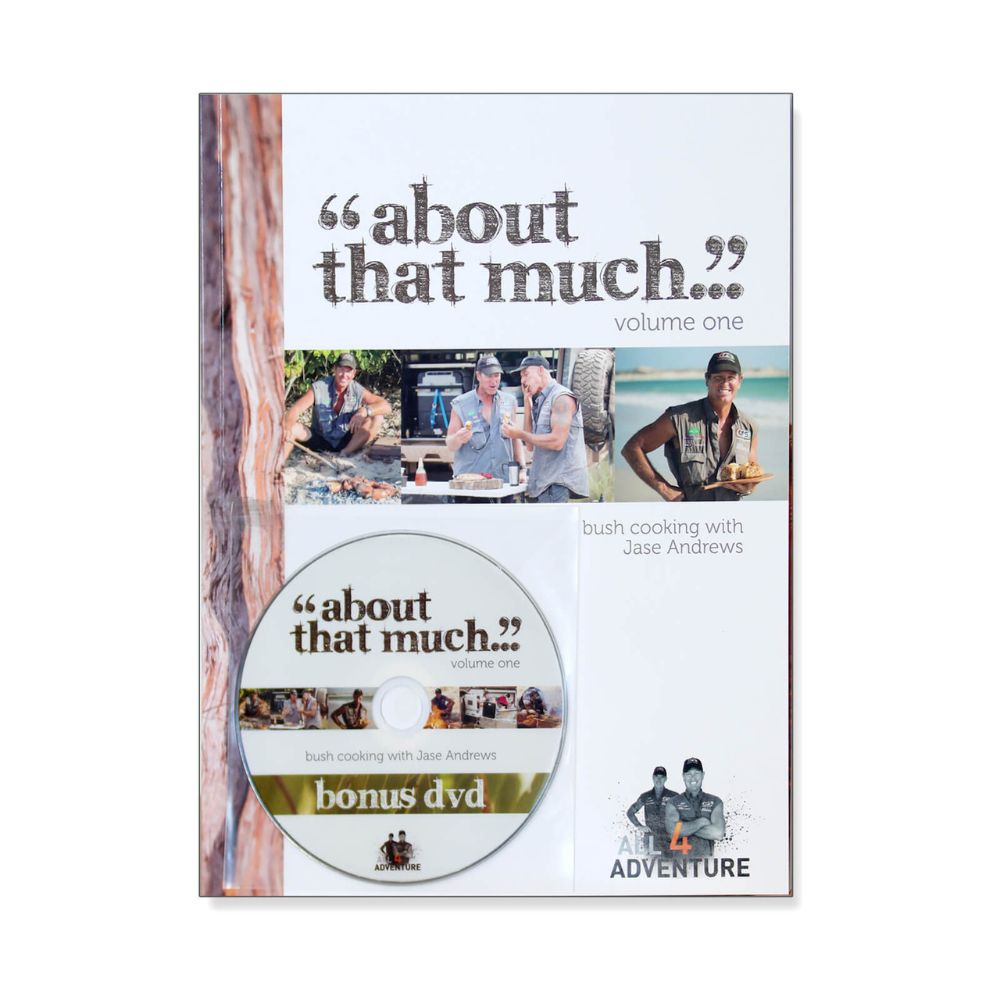 \"about that much...\" Cookbooks - Volume 1 + (Bonus DVD)