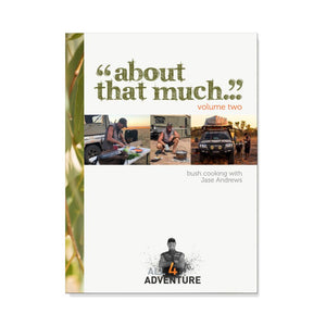 \"about that much...\" Cookbooks - Volume 4
