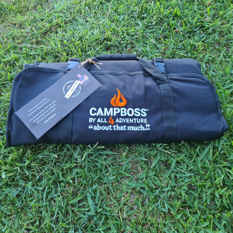 CampBoss Cutlery Roll