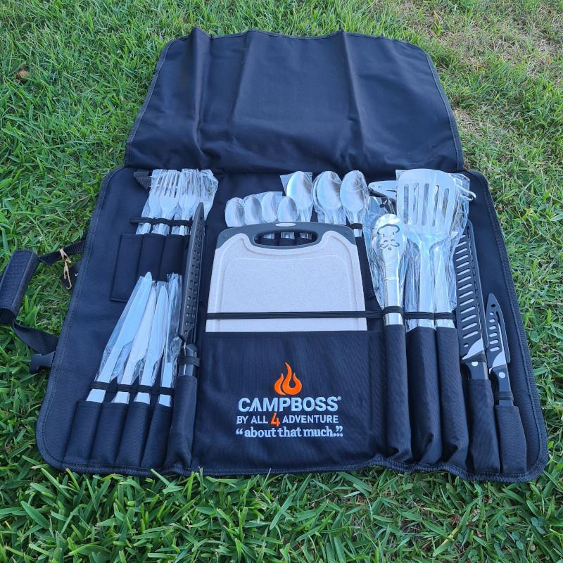CampBoss Cutlery Roll