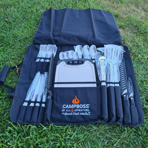 CampBoss Cutlery Roll