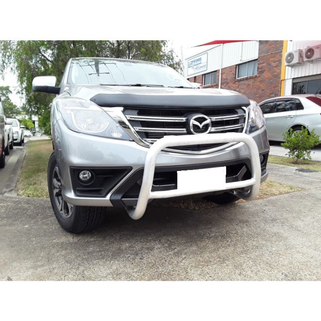 Series II Nudgebar to suit 2019 Mazda BT50