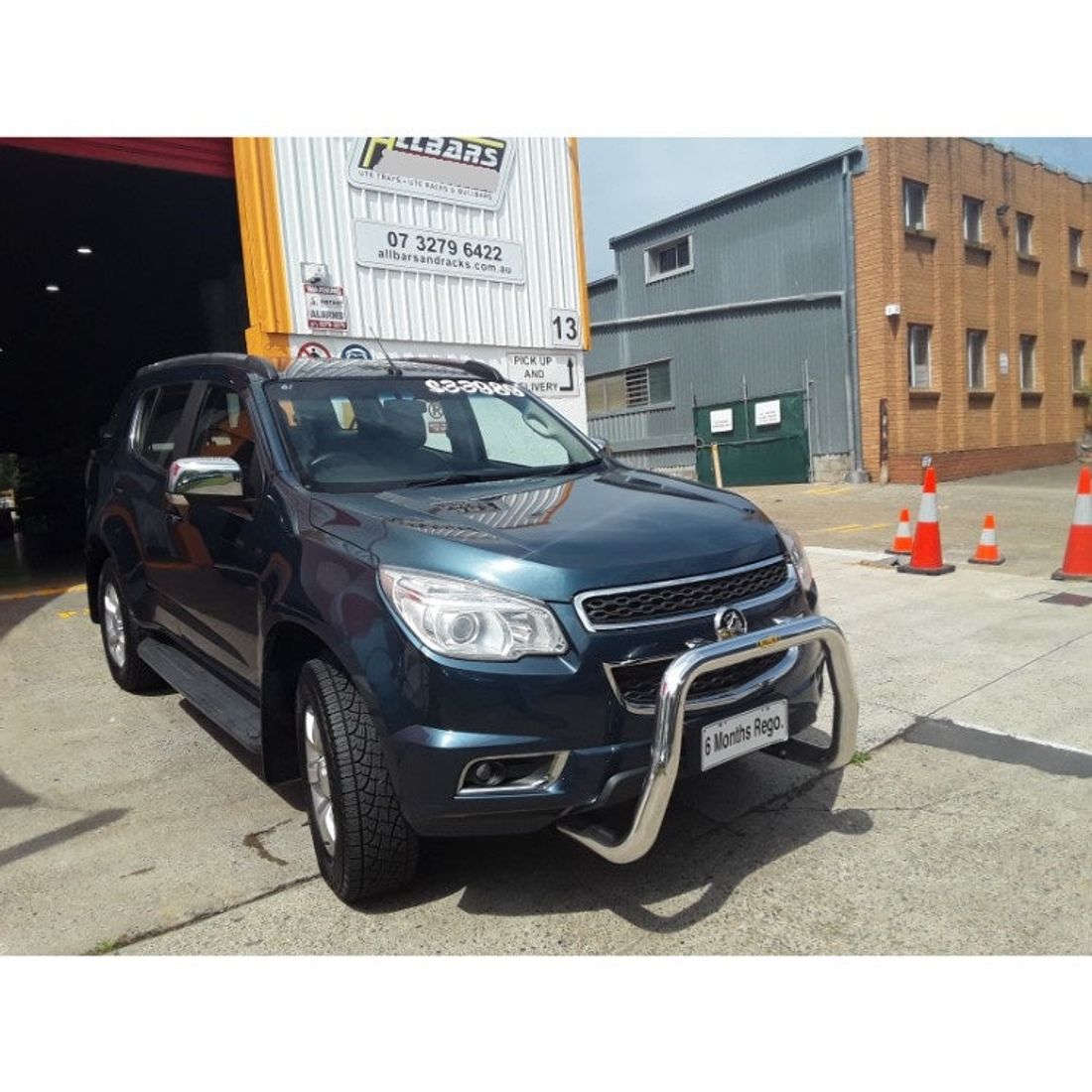 Nudgebar to suit Holden Colorado 7