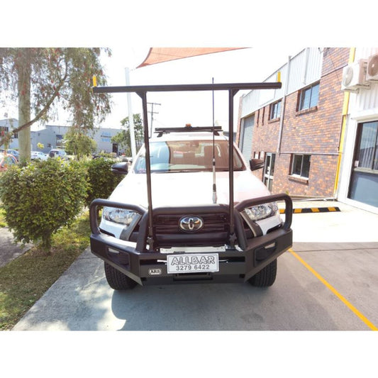 Multi Fit HRack to suit ARB Commercial Bullbar on 2015+ Hilux