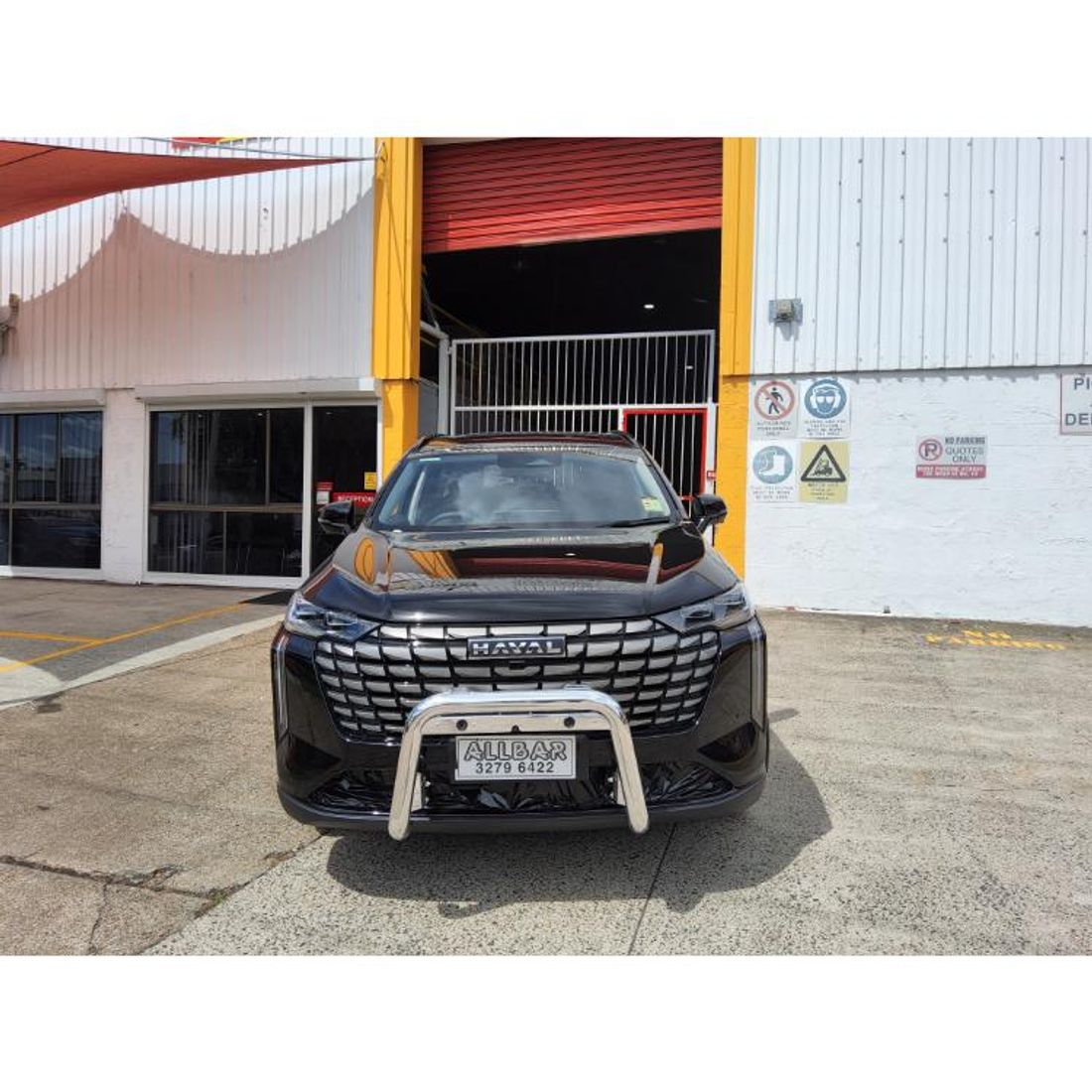 Polished Alloy Nudgebar to 2026 Haval H6