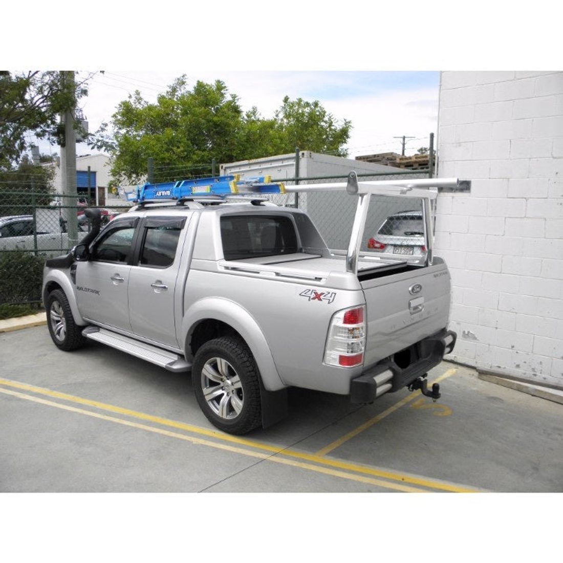 Rear Floor Mount Trade Rack to suit Ford Ranger Wildtrak