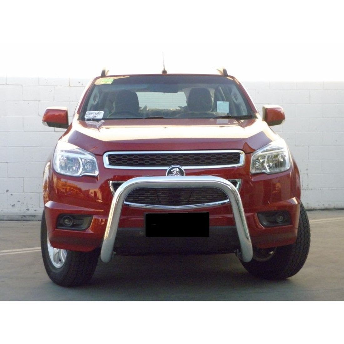 Nudgebar to suit Holden Colorado