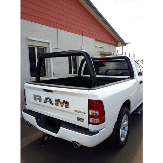 Black FF/RR Style Racks to suit Ram