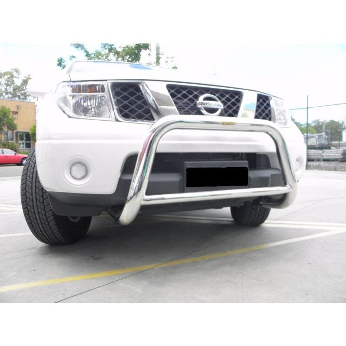 Nudgebar to suit Nissan D40 Navara Series II